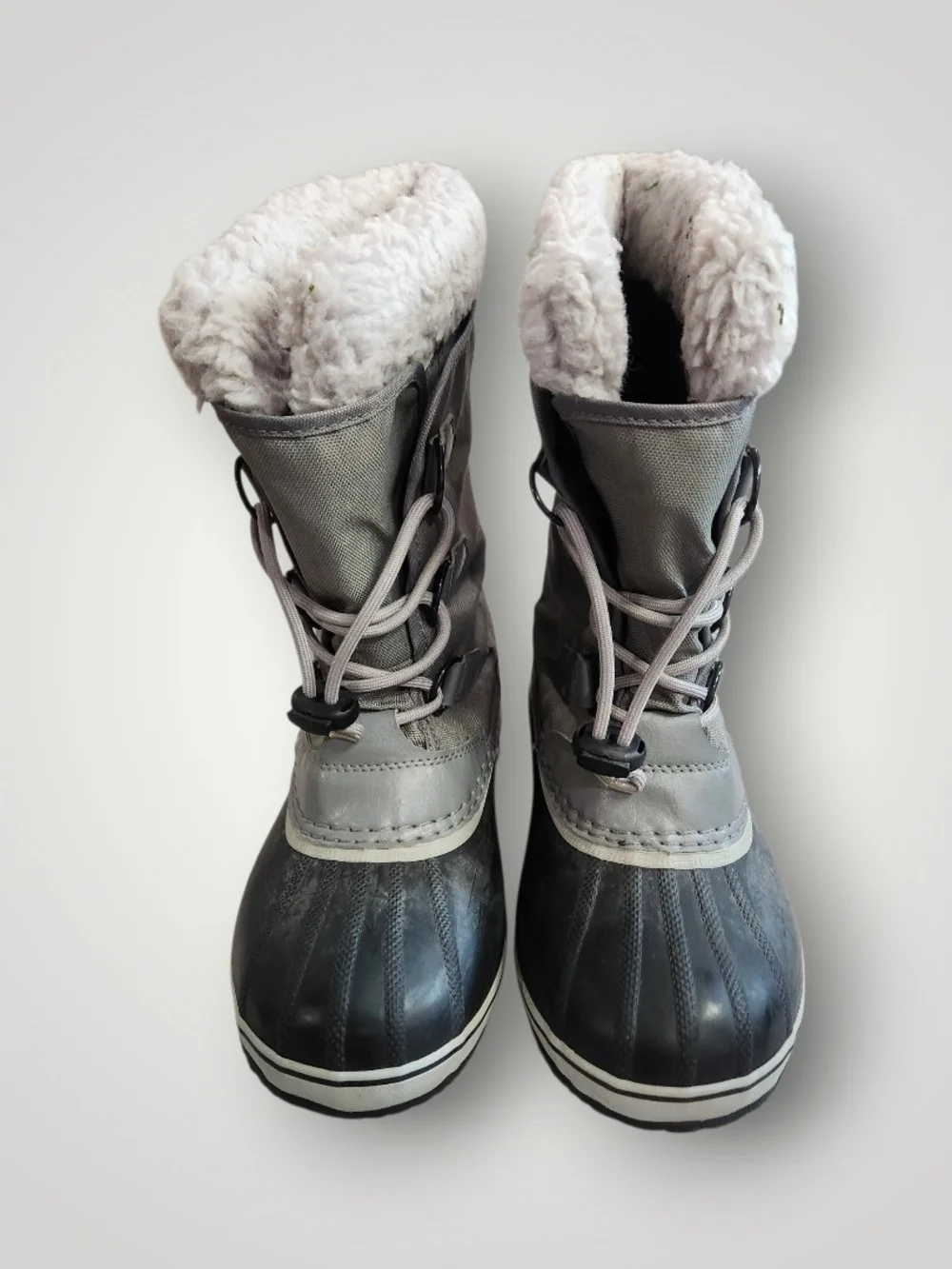 Sorel Yoot Pac Nylon waterproof winter boots size 5 uk size 4 snow boots